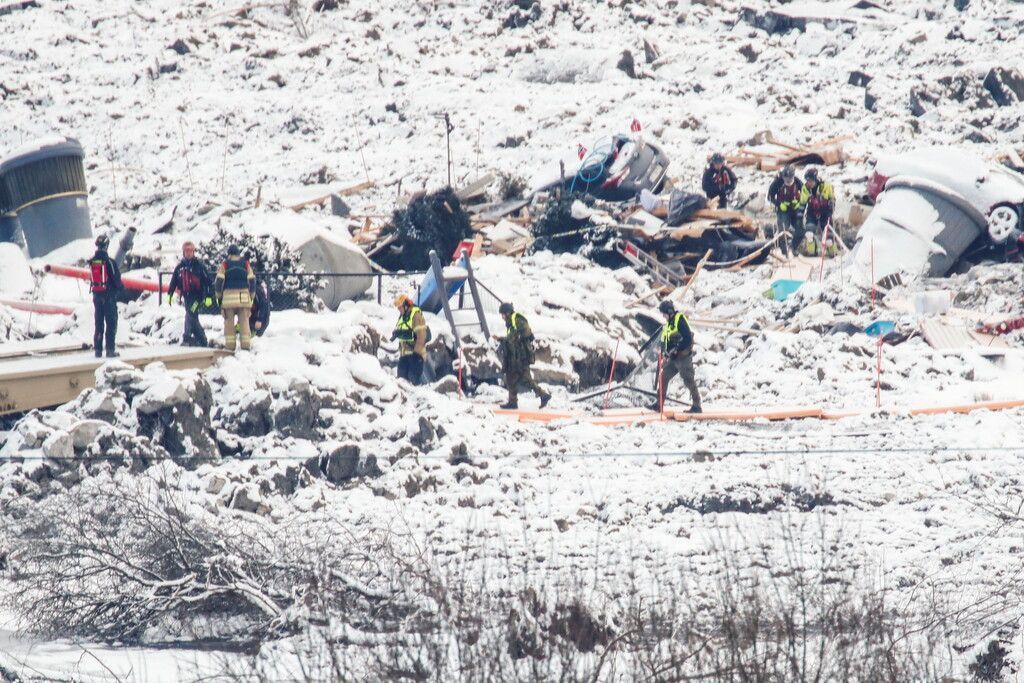 Rettungskräfte geben Hoffnung auf