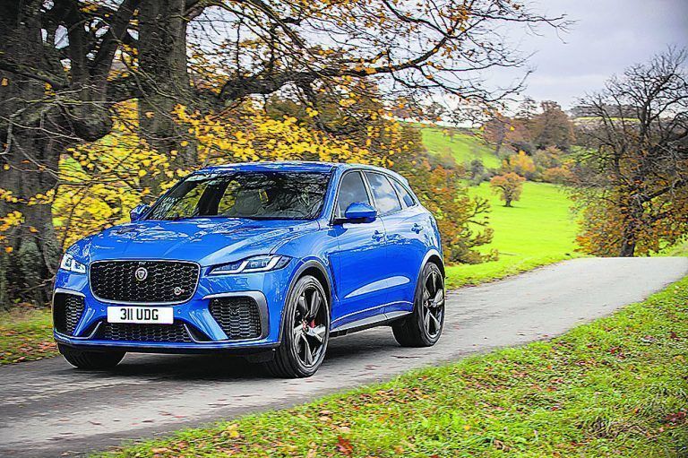 Jaguar hat den F-Pace auch in der Top-Version aufgefrischt.werk