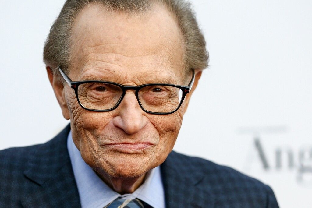 Fans und Promis trauern um Larry King