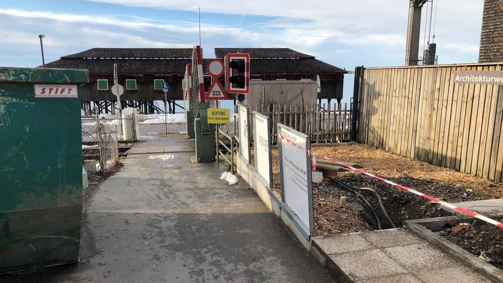 Welches Wahrzeichen an der Pipeline weichen musste