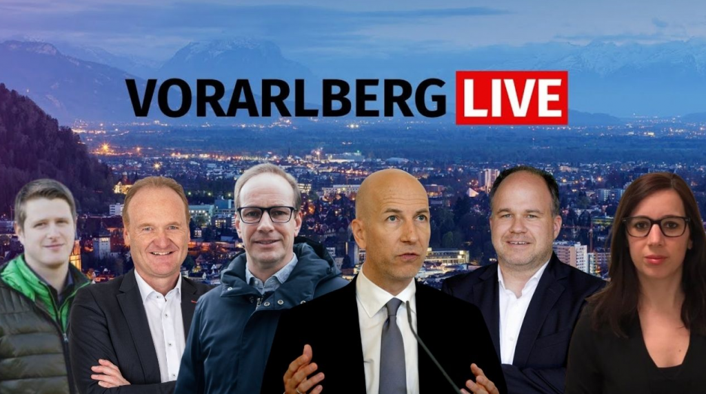 Vorarlberg Live: Der neue Arbeitsminister und das Schnee-Chaos