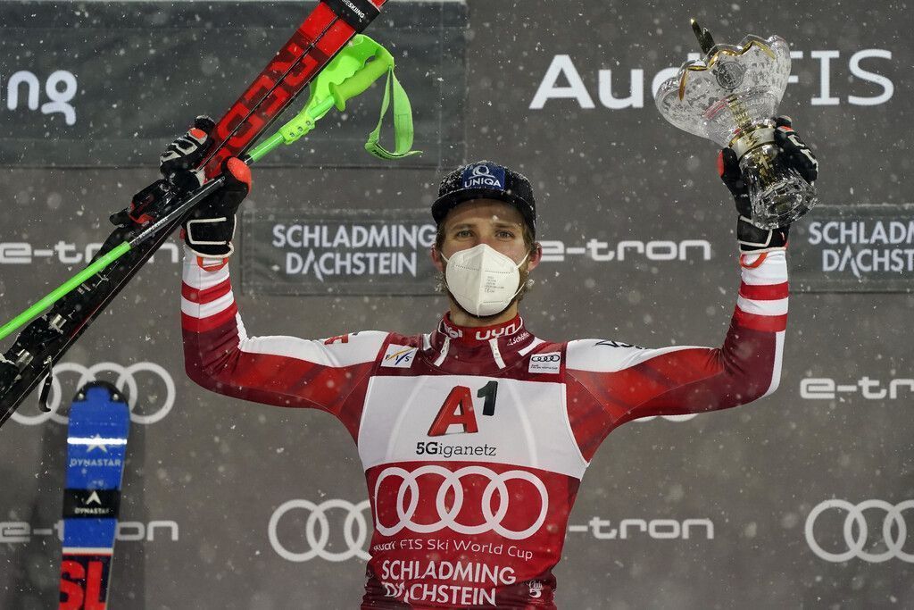 Schwarz triumphierte in Schladming