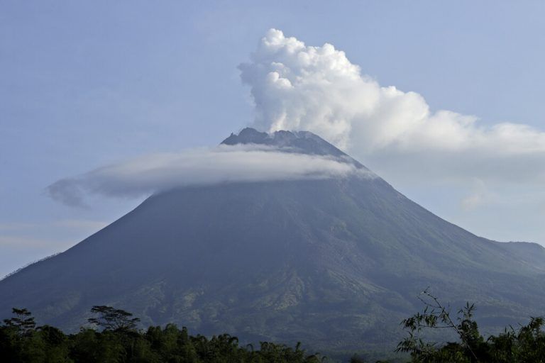 Merapi gilt als einer der gefährlichsten Vulkane der Welt. AP