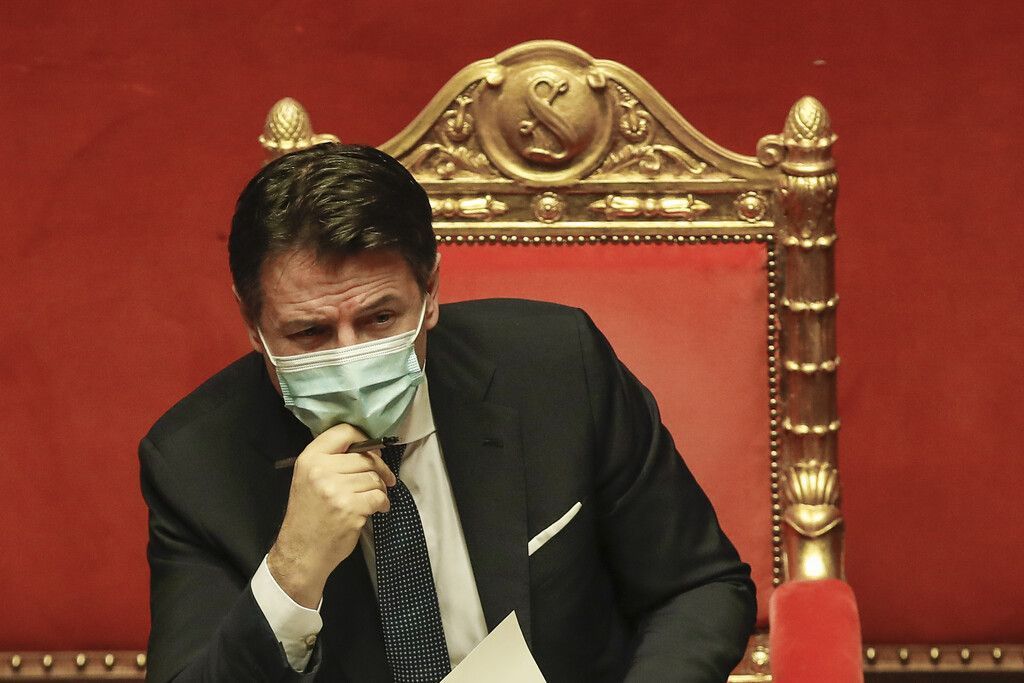 Italiens Regierungschef ringt um Unterstützung