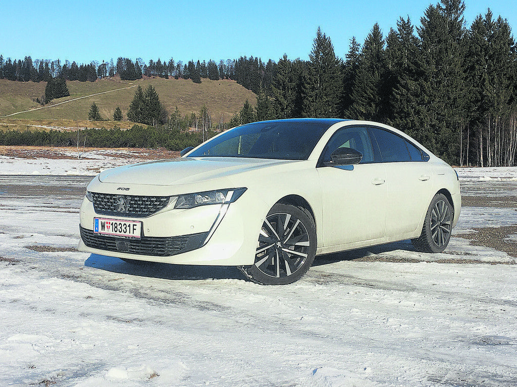 Sportliche Limousine als Leisetreter
