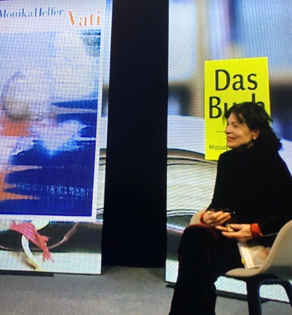 Erste Lesung aus „Vati“ mit  berührenden Einblicken