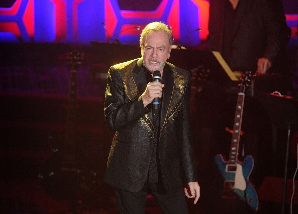 Neil Diamond feiert runden Geburtstag
