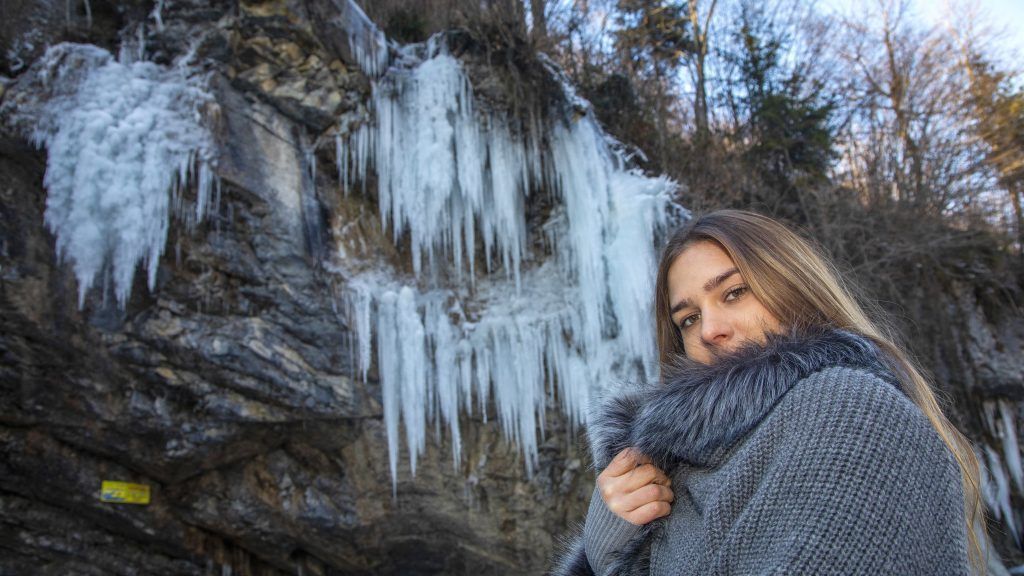 Minus 21 Grad in Lech: Der Frost setzt nochmal einen drauf