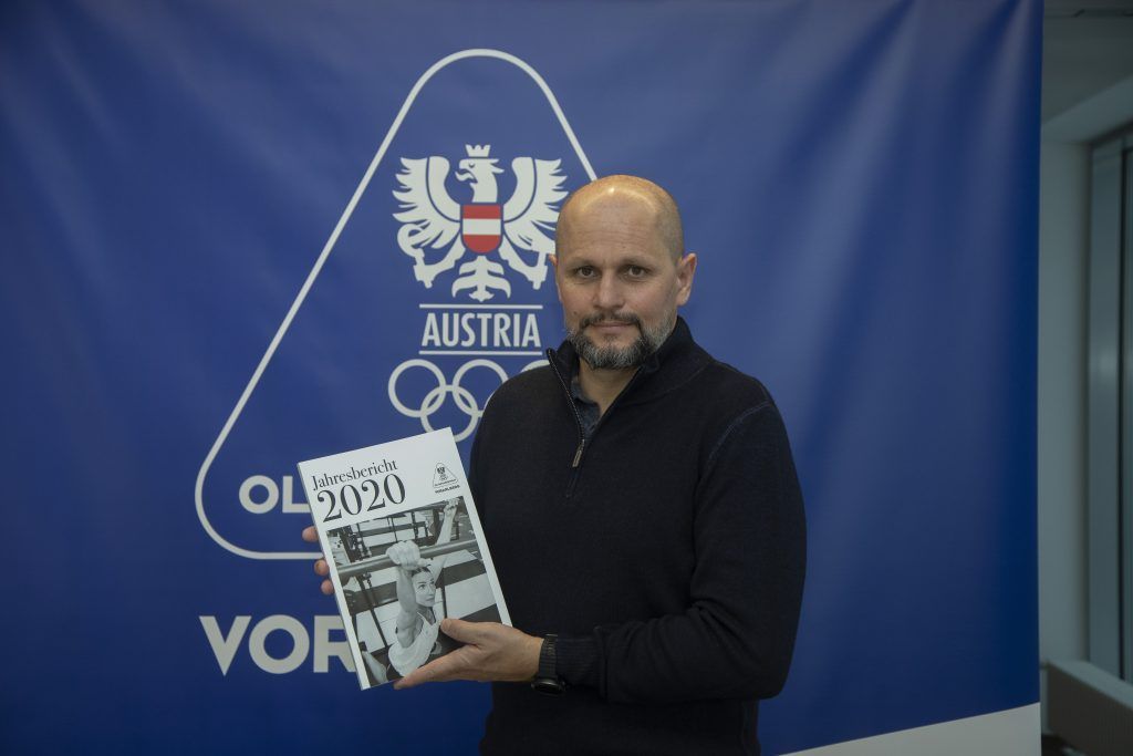 Olympiazentrum: Ein Jahr als Herausforderung der besonderen Art