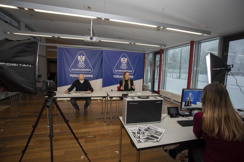 Olympiazentrum: Ein Jahr als Herausforderung der besonderen Art