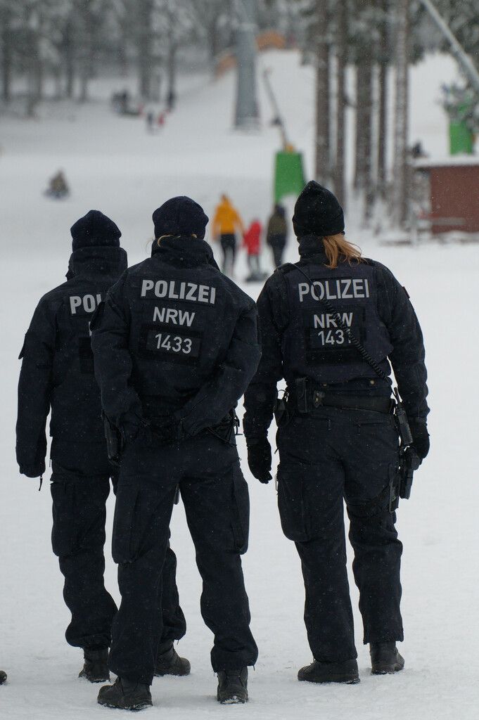 Deutsche Wintersportorte riegeln sich teilweise ab
