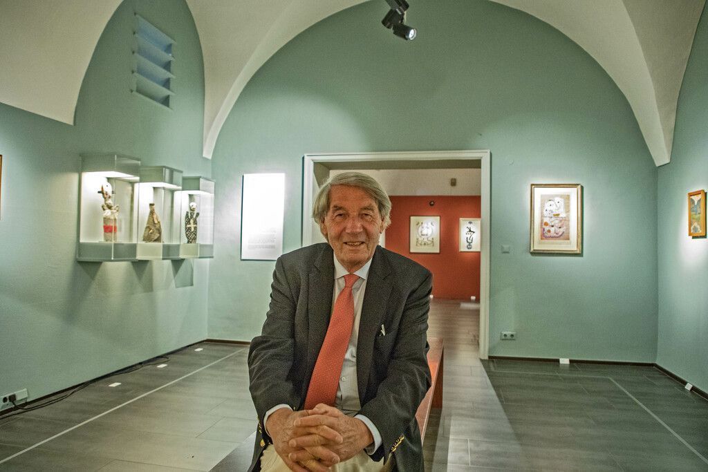 Ein Quereinsteiger macht mit Kunst Furore