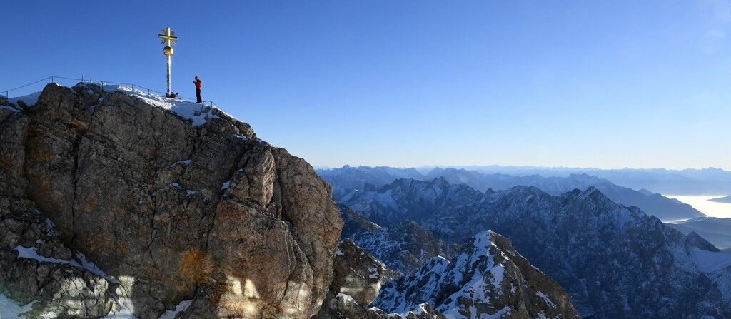 2020 stellt Wärmerekord auf der Zugspitze ein