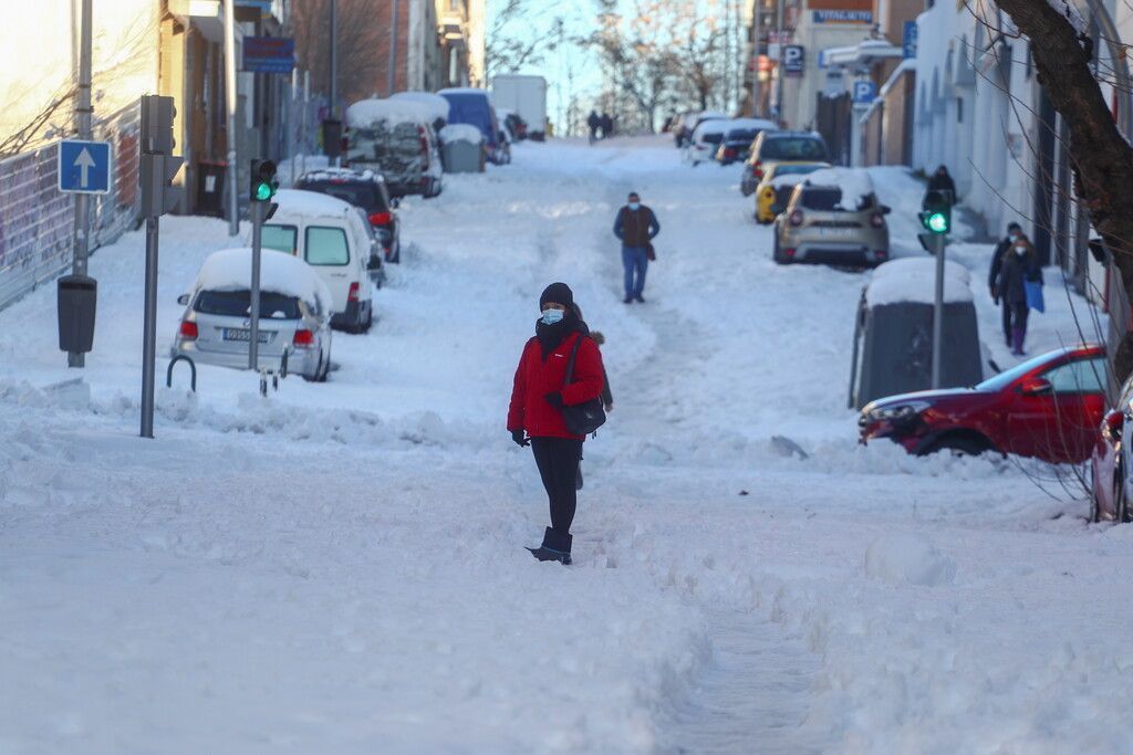 Nach Schnee kommt Rekordkälte