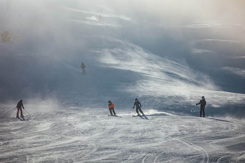 Die zwei Seiten der Corona-Wintersaison
