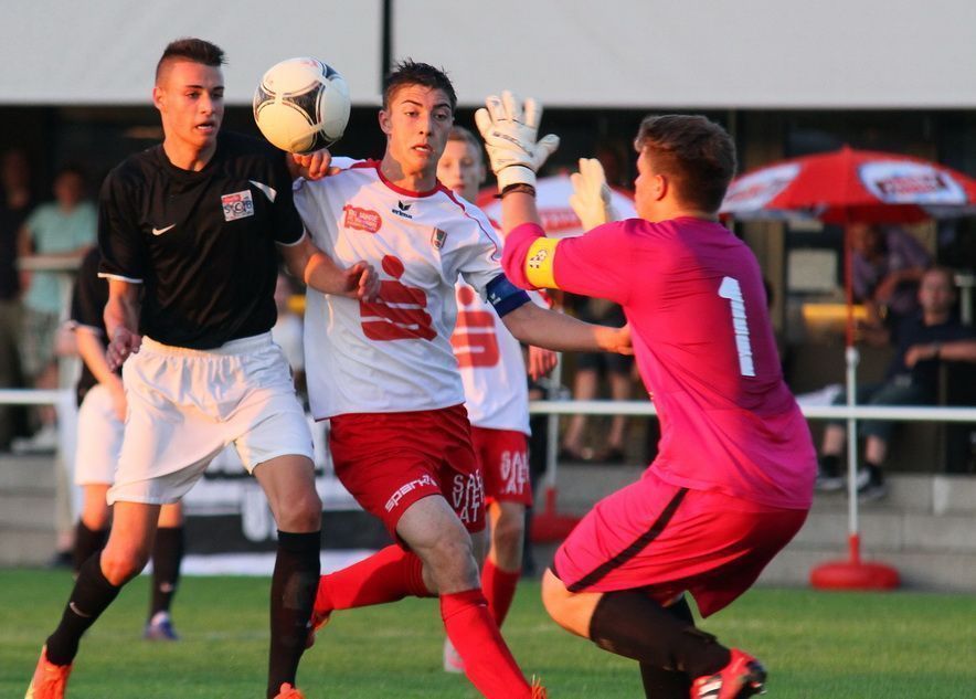 Auch mit 36 Jahren ist noch nicht Schluss mit Fußball