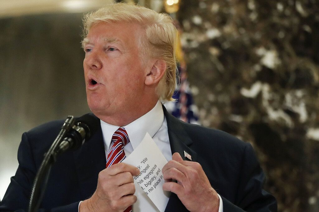 Trump blüht Verfahren zur Amtsenthebung