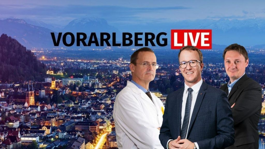 Vorarlberg Live mit LR Gantner und Primar Offner
