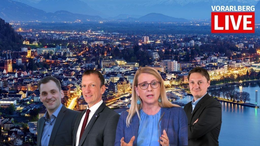 Vorarlberg Live mit Ministerin Schramböck