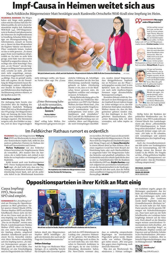 Vertrauen in Bürgermeister(in) schwindet