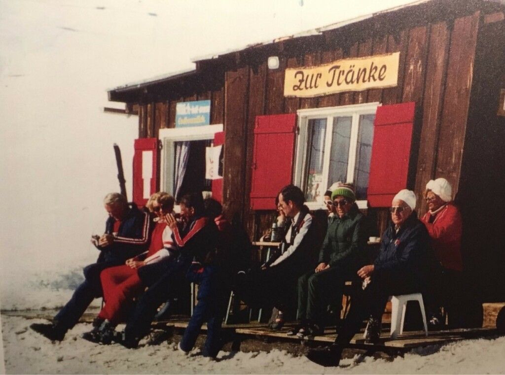 Damüls erinnert sich an die frühen 60er-Jahre