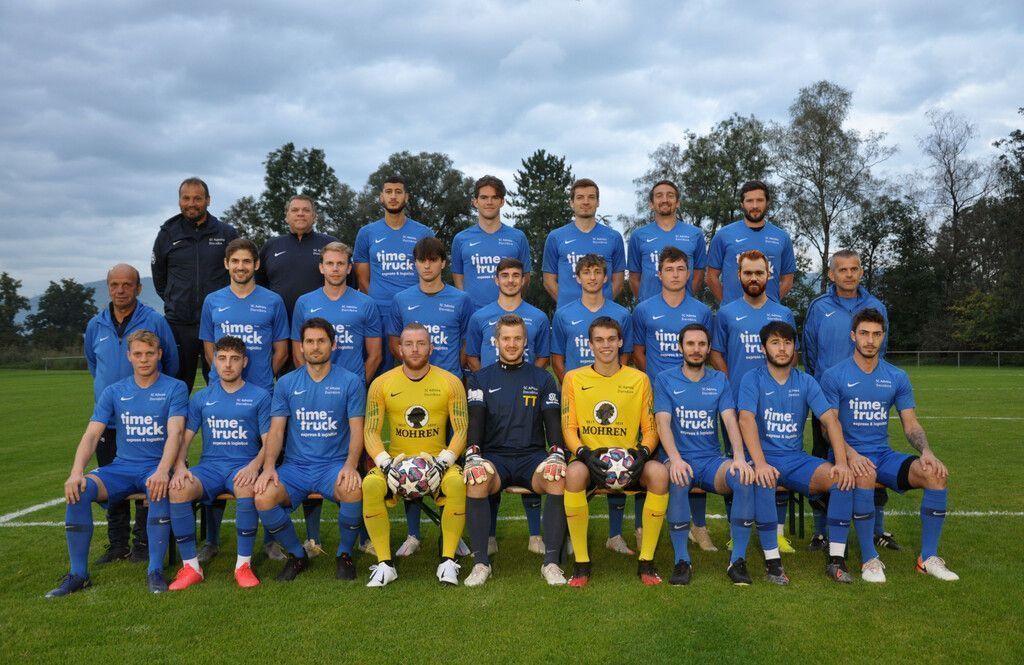 Jubiläumsjahr für den SC Admira