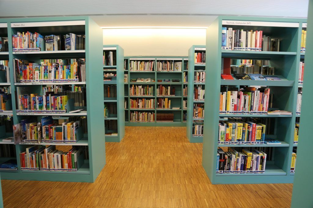 AK-Bibliothek öffnet wieder am 9. Februar