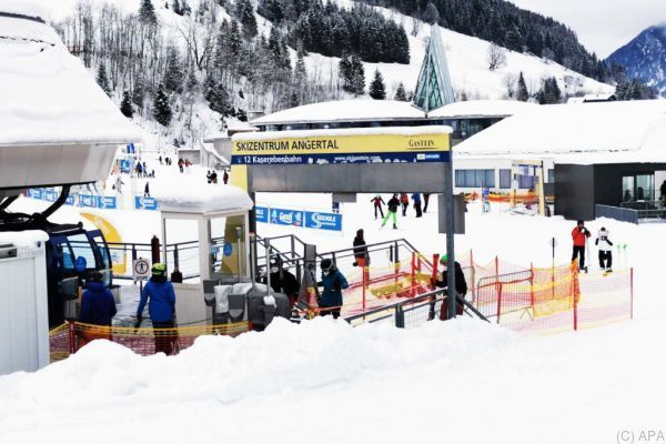 Massiver Ausfall bei Skigebieten in Salzburg befürchtet