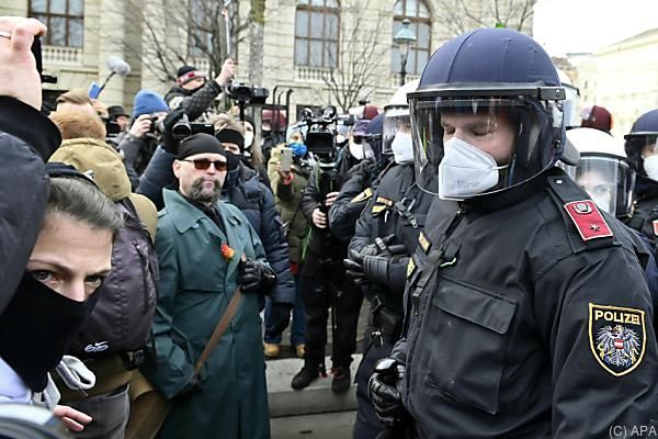Corona-Demos in Wien neuerlich untersagt