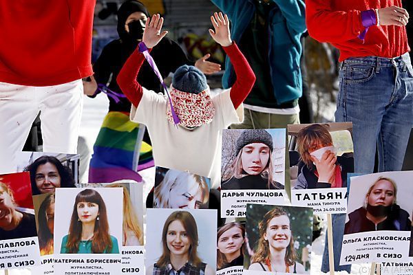 Litauisches Museum zeigt Fotos von Protesten in Belarus