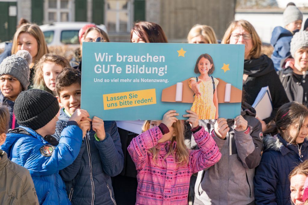 Und es gibt doch ein Zeugnis &#8211; wenn auch nicht von der Schule