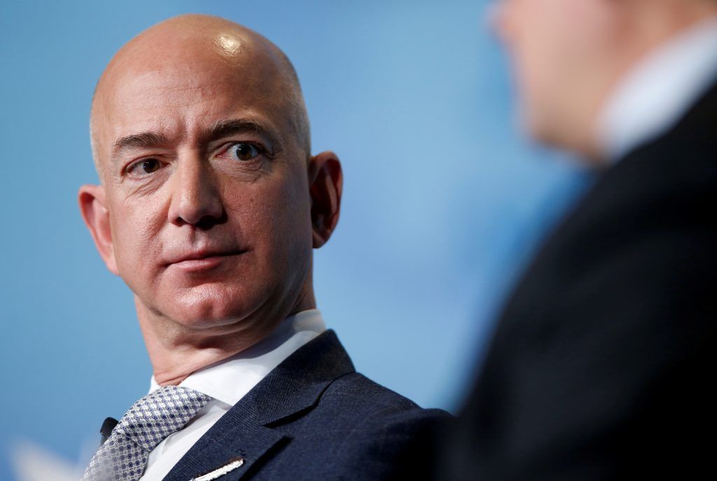 Jeff Bezos zieht sich als Amazon-Chef zurück