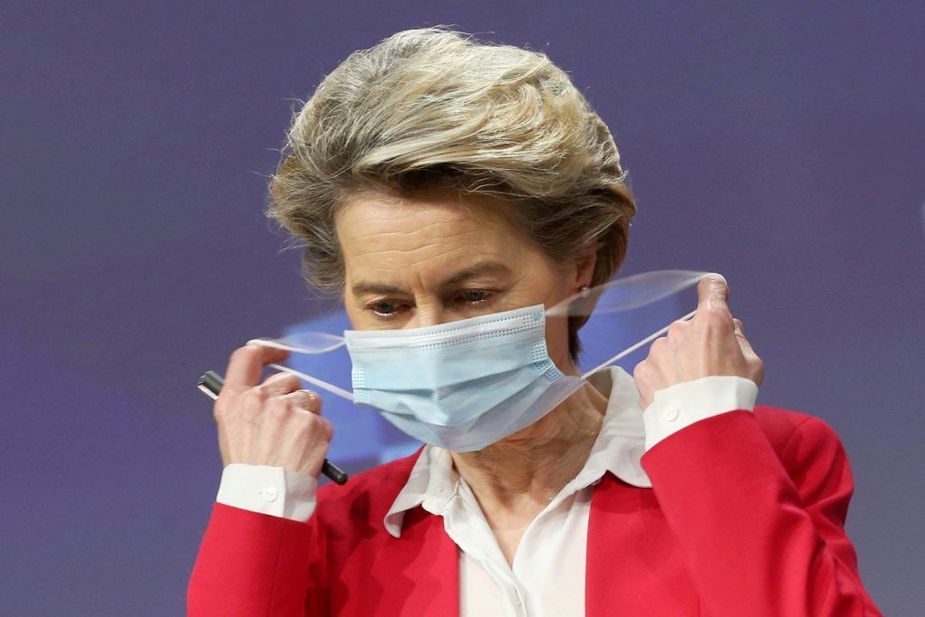 Von der Leyen verteidigt EU-Impfstoff-Beschaffung