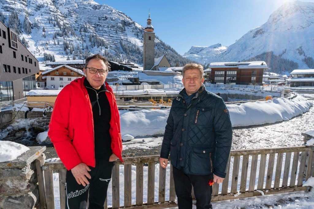 So soll das neue Lecher Gemeindezentrum aussehen