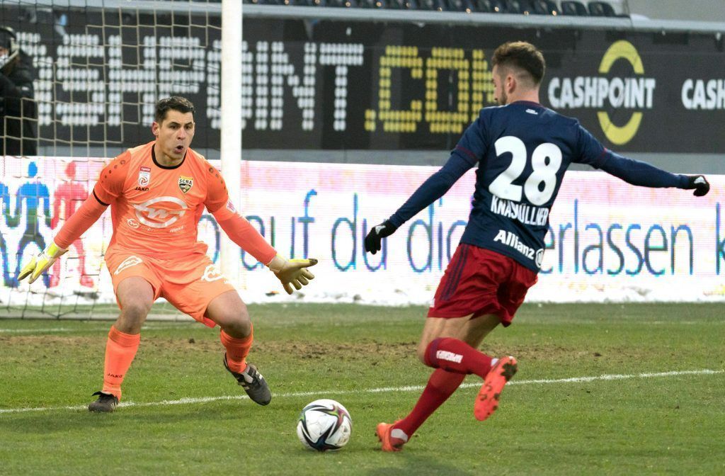 Altach ermauerte gegen Rapid einen Punkt