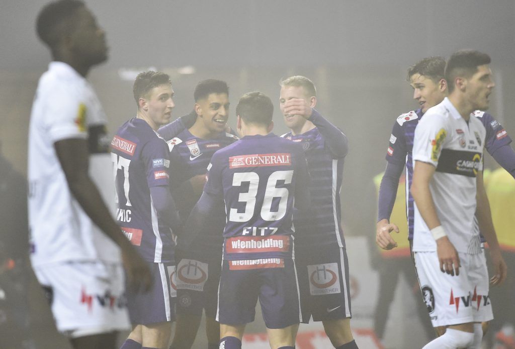 Altachs Elf zerbricht bei Austria Wien