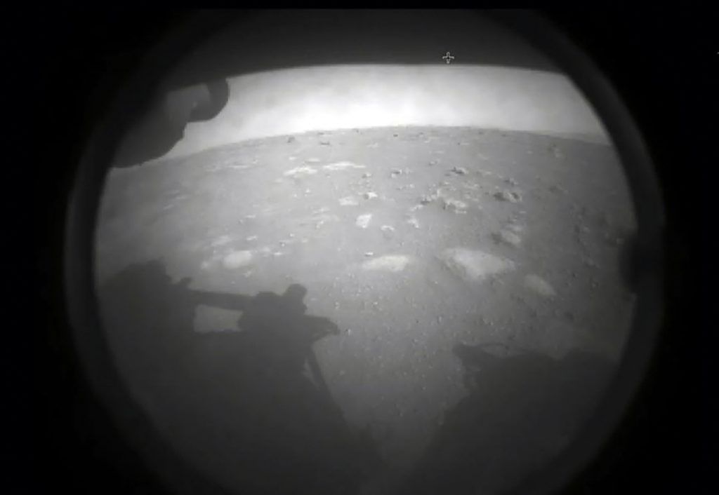 Willkommen auf dem Mars