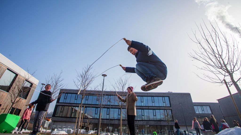 Die Seilsprung-Challenge geht durch die Decke