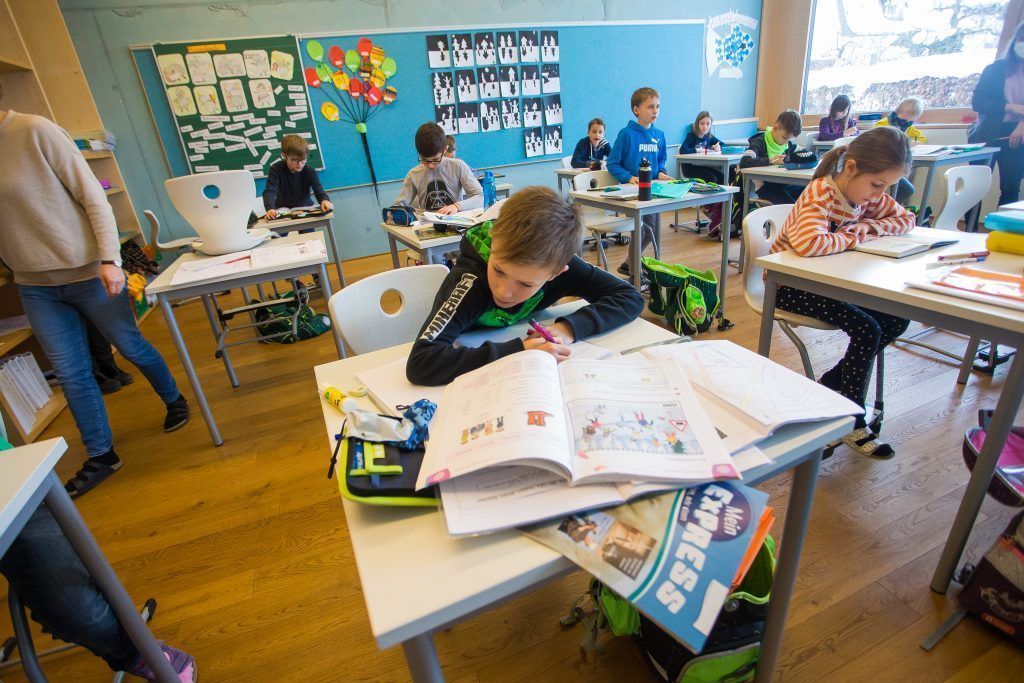 Neue Schulregeln gelten vorerst bis Ostern