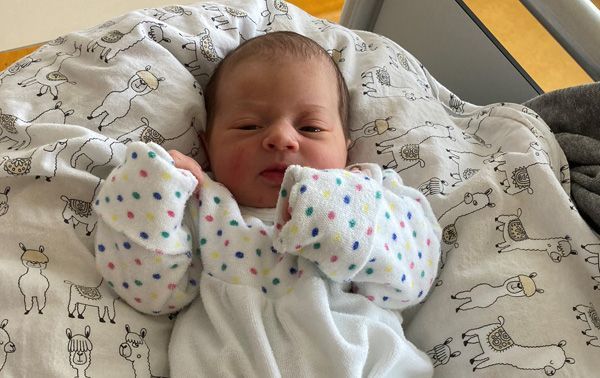 Geburt von Leonie Marie Thaller am 18. September 2020