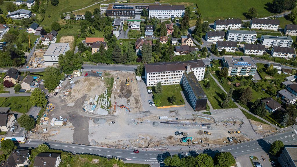 Land investiert 150 Millionen Euro in Bauprojekte