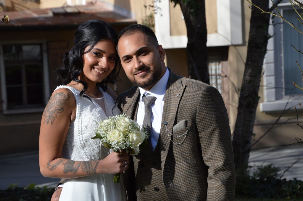 Hochzeit von Bianca Todorovic und Branko Stankovic