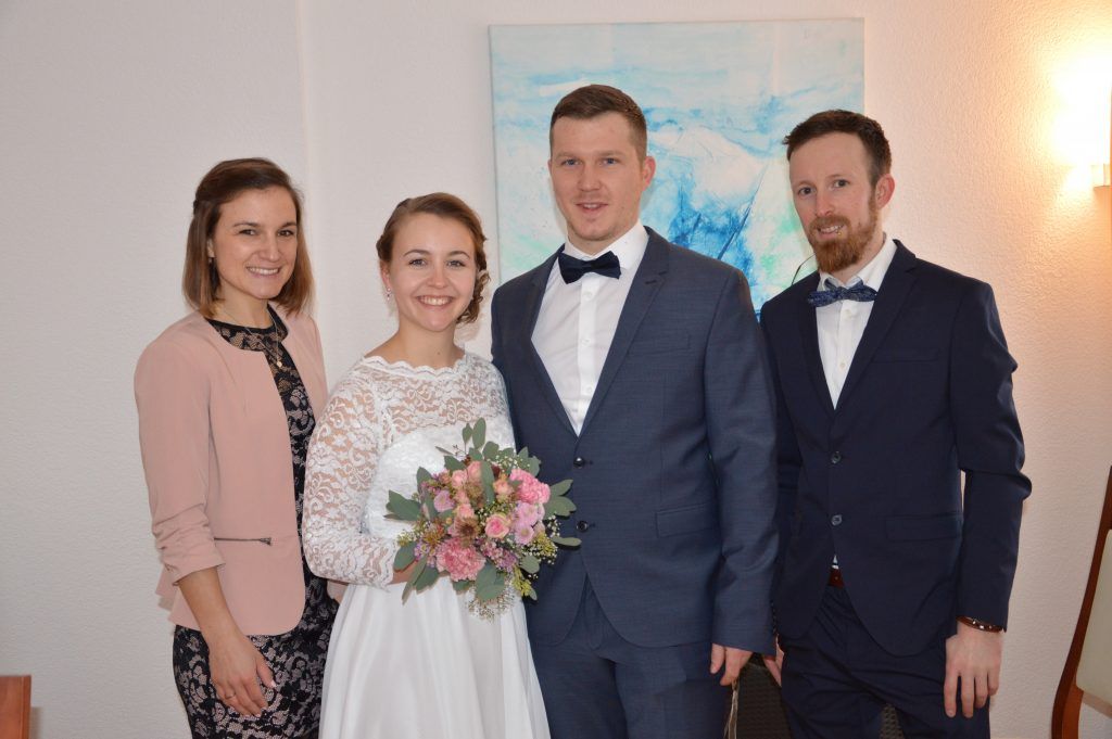 Hochzeit von Johanna Peter und Michael Gehrer
