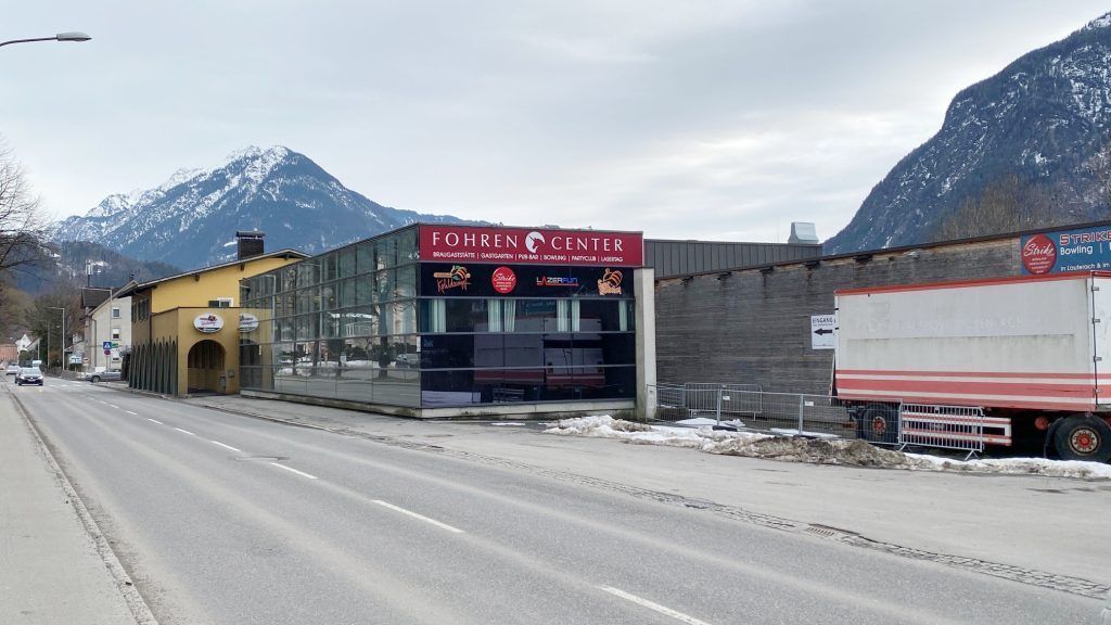 Wo in Bludenz ein Hotel geplant ist