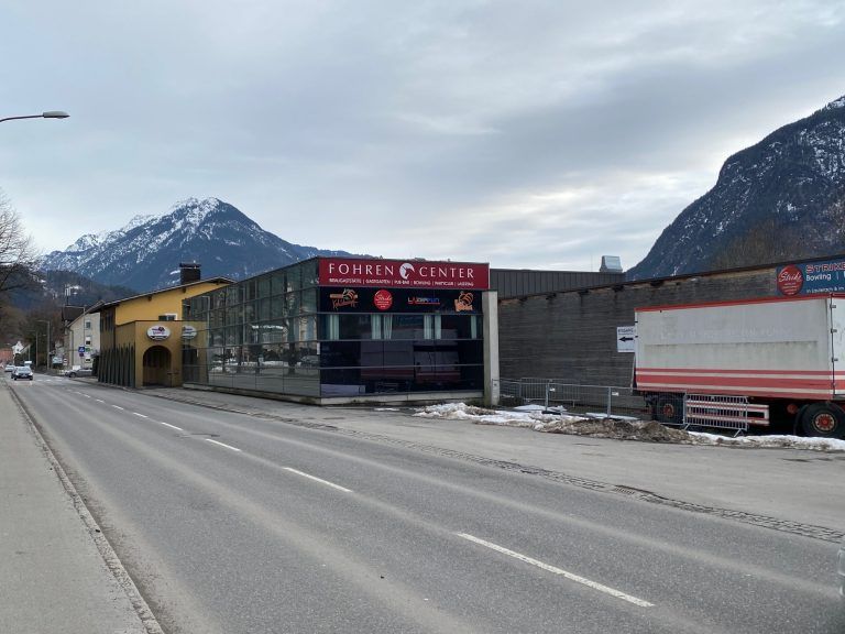 Der Hotelneubau beim Fohren Center kann auch als ein positives Zeichen für Gastronomie und Tourismus für den Restart nach Covid gesehen werden.VN/Paulitsch