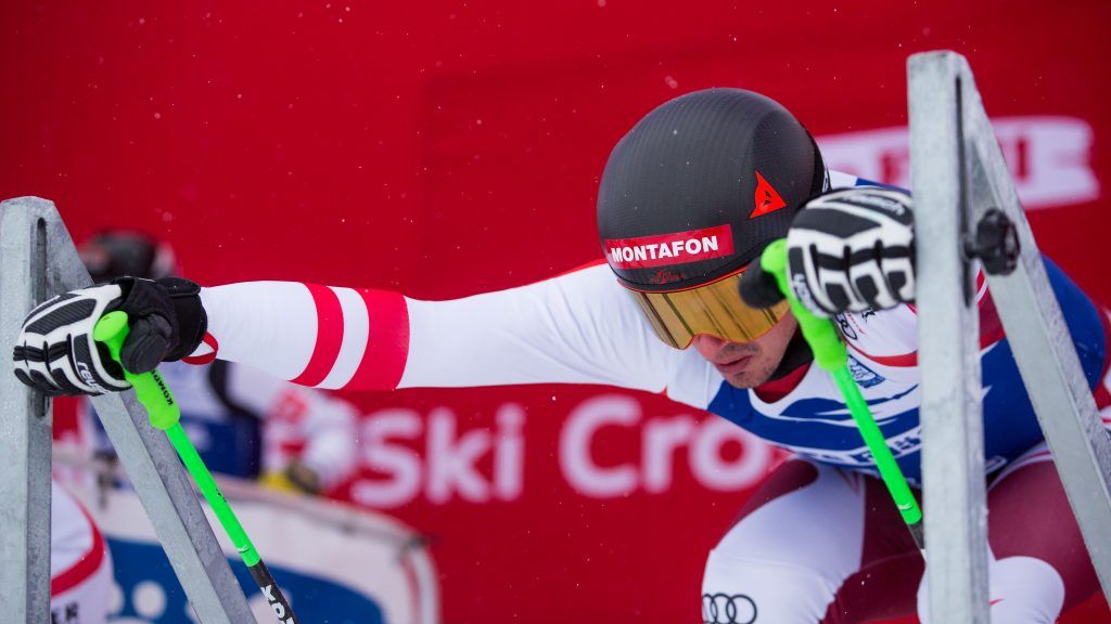 Berthold mit Platz drei im Skicross in Crans Montana