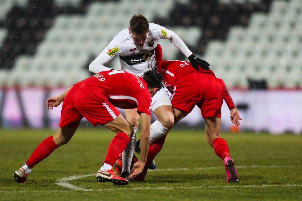 Altach von der Admira eiskalt erwischt