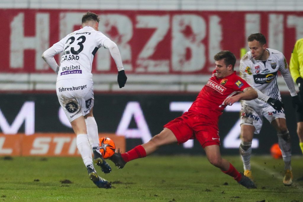 Altach von der Admira eiskalt erwischt