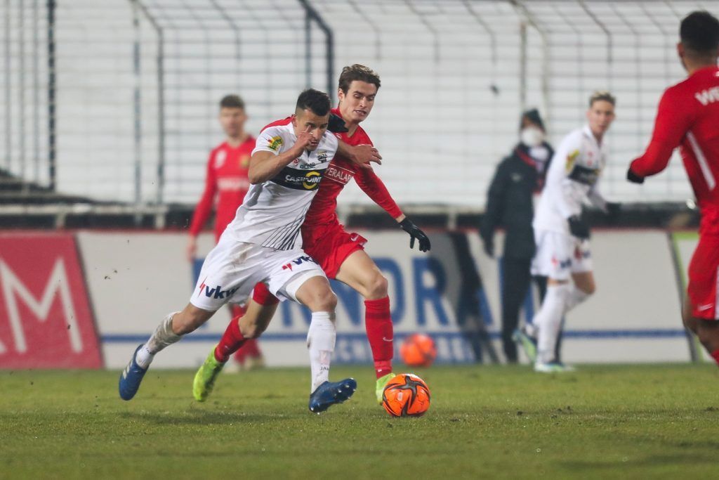 Altach von der Admira eiskalt erwischt