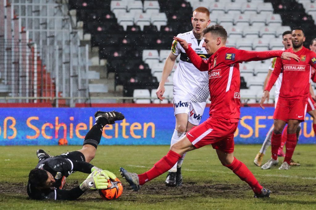 Altach von der Admira eiskalt erwischt